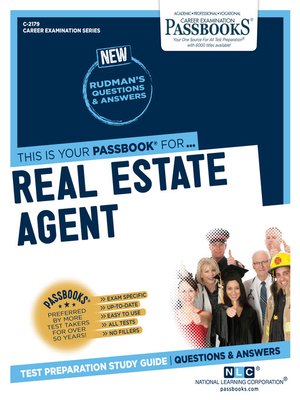 cover image of Real Estate Agent